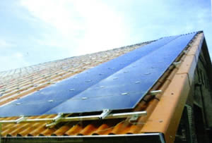 Cadre de panneau solaire, montures de panneau solaire