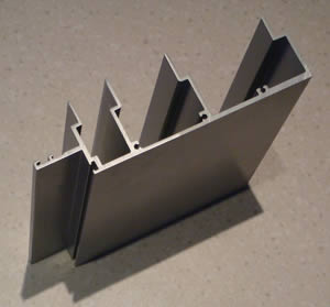 Алюминиевый профиль для вентилируемого фасада